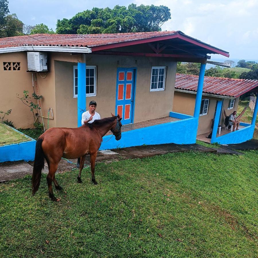 Rancho Juancho Hotel Portobelo Exterior photo